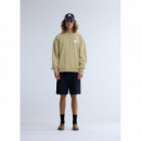 Sudadera Hombre Sudadera NEW AMSTERDAM SURF ASSOCIATION Yellow Stone