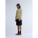 Sudadera Hombre Sudadera NEW AMSTERDAM SURF ASSOCIATION Yellow Stone
