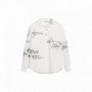 Blusas y Camisas Camisa DESIGUAL Paradise