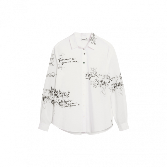 Blusas y Camisas Camisa DESIGUAL Paradise