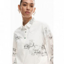 Blusas y Camisas Camisa DESIGUAL Paradise