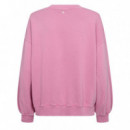 Jerséis y Sudaderas Sudadera NÜMPH Nuelliy Fuchsia Pink