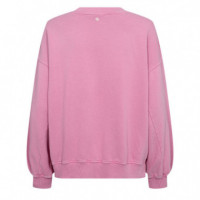 Jerséis y Sudaderas Sudadera NÜMPH Nuelliy Fuchsia Pink