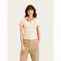 Camisetas Mujer Polo Dockers® Slim Buttercream Beige  DOCKERS