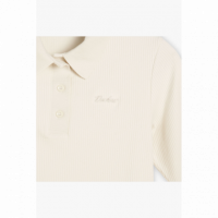 Camisetas Mujer Polo Dockers® Slim Buttercream Beige  DOCKERS