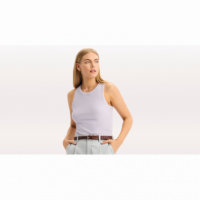 Camisetas Mujer Top Dockers® Rib Slim Fit Thistle Purple  DOCKERS