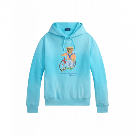 Jerséis y Sudaderas Sudadera POLO RALPH LAUREN Hoodie con Polo Bear Perfect Turquoise