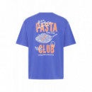 Camisetas Hombre Camiseta BLEND Kody Dazzling Blue