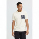 Camisetas Hombre Camiseta BLEND Kaleb Vanilla Ice