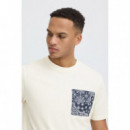 Camisetas Hombre Camiseta BLEND Kaleb Vanilla Ice