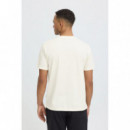 Camisetas Hombre Camiseta BLEND Kaleb Vanilla Ice