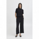 B-YOUNG Pantalones B.young Joella Crop Black