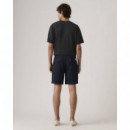 Bermudas Levi's® Xx Chino Lightweight Cadiz Plaid Navy  LEVI'S