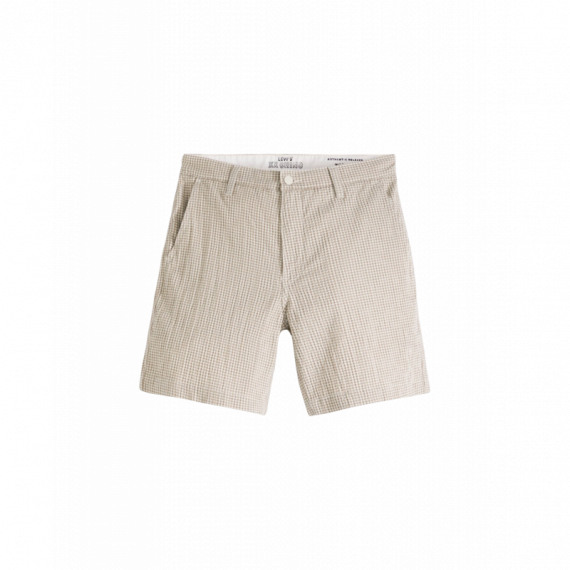 Bermudas Levi's® Xx Chino Lightweight Cadiz Plaid Silver Birch  LEVI'S