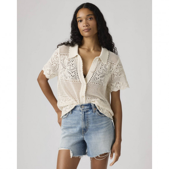 Blusas y Camisas Camisa Levi's® Croché Susana Floral  LEVI'S