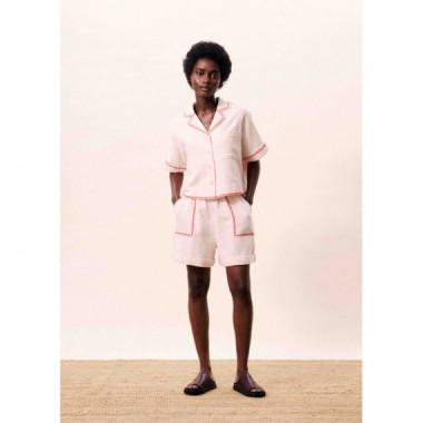 Blusas y Camisas Camisa FRNCH Isalya Pale Pink