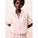 Blusas y Camisas Camisa FRNCH Isalya Pale Pink