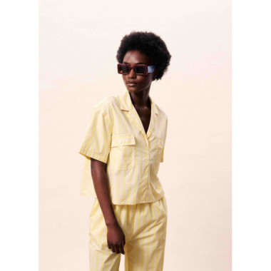Blusas y Camisas Camisa FRNCH Marina Butter