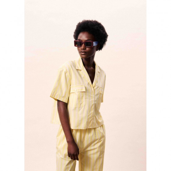 Blusas y Camisas Camisa FRNCH Marina Butter