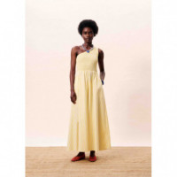 Vestidos Vestido FRNCH Selkie Butter