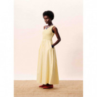 Vestidos Vestido FRNCH Selkie Butter