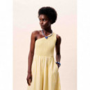 Vestidos Vestido FRNCH Selkie Butter