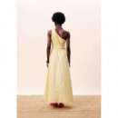 Vestidos Vestido FRNCH Selkie Butter