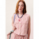 Chaleco FRNCH Aurora Pink