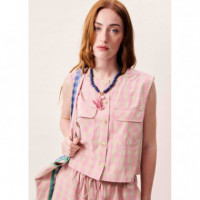 Chaleco FRNCH Aurora Pink
