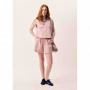Chaleco FRNCH Aurora Pink