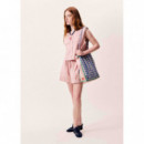 Chaleco FRNCH Aurora Pink