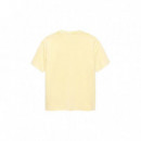 Camisetas Hombre Camiseta NEW AMSTERDAM SURF ASSOCIATION Chop Butter Yellow