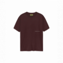 Camisetas Hombre Camiseta NEW AMSTERDAM SURF ASSOCIATION Hibiscus Walnut