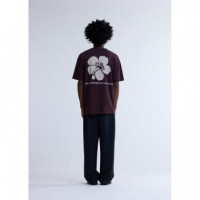 Camisetas Hombre Camiseta NEW AMSTERDAM SURF ASSOCIATION Hibiscus Walnut