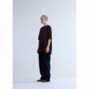 Camisetas Hombre Camiseta NEW AMSTERDAM SURF ASSOCIATION Hibiscus Walnut