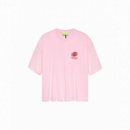 Camisetas Hombre Camiseta NEW AMSTERDAM SURF ASSOCIATION Corporate Logo Pink Lady