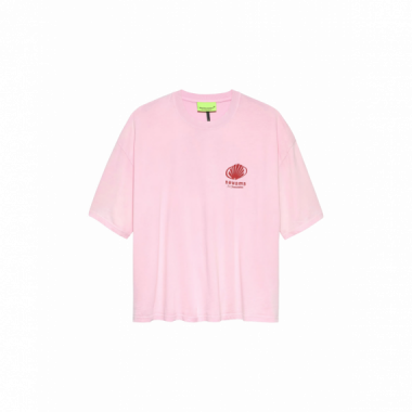 Camisetas Hombre Camiseta NEW AMSTERDAM SURF ASSOCIATION Corporate Logo Pink Lady