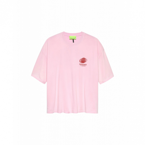 Camisetas Hombre Camiseta NEW AMSTERDAM SURF ASSOCIATION Corporate Logo Pink Lady