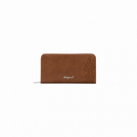Carteras Monedero DESIGUAL Bordados Camel - Guanxe Atlantic Marketplace