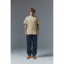 Camisetas Hombre Camiseta !SOLID Danton Parsnip