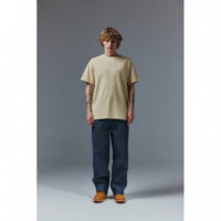 Camisetas Hombre Camiseta !SOLID Danton Parsnip