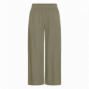 B-YOUNG Pantalones Mujer Pantalones B.young Joella Crop Kalamata