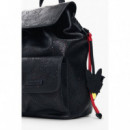 Mochilas Mochila DESIGUAL Paladio Troquelada