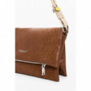 Bolsos Bolso DESIGUAL Sierra Murano Camel
