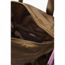 Mochilas Mochila DESIGUAL Voyager Multiposición Marrón