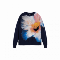 Jerséis y Sudaderas Sudadera DESIGUAL Mia Gran Flor