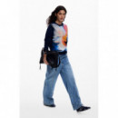 Jerséis y Sudaderas Sudadera DESIGUAL Mia Gran Flor
