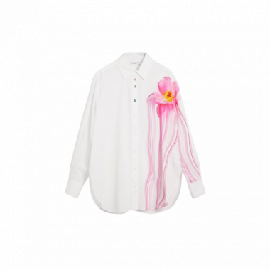 Blusas y Camisas Camisa DESIGUAL Flor Gloss