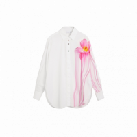 Blusas y Camisas Camisa DESIGUAL Flor Gloss
