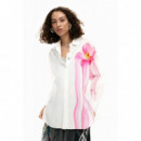 Blusas y Camisas Camisa DESIGUAL Flor Gloss